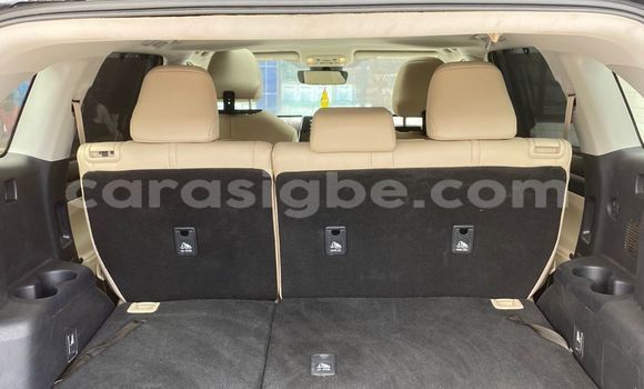 Acheter Occasion Voiture Toyota Highlander Noir à Lomé, Togo Acheter Occasion Voiture Toyota Highlander Noir à Lomé, Togo