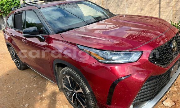 Acheter Occasion Voiture Toyota Highlander Rouge à Lomé, Maritime Acheter Occasion Voiture Toyota Highlander Rouge à Lomé, Maritime