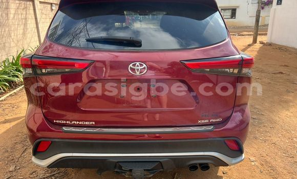 Acheter Occasion Voiture Toyota Highlander Rouge à Lomé, Maritime Acheter Occasion Voiture Toyota Highlander Rouge à Lomé, Maritime