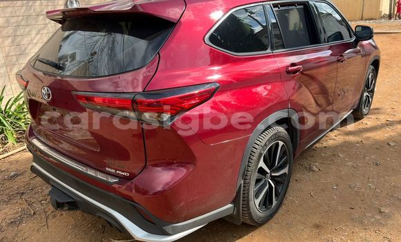 Acheter Occasion Voiture Toyota Highlander Rouge à Lomé, Maritime Acheter Occasion Voiture Toyota Highlander Rouge à Lomé, Maritime