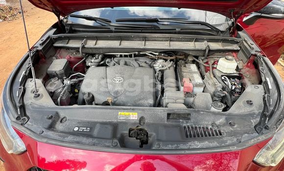 Acheter Occasion Voiture Toyota Highlander Rouge à Lomé, Maritime Acheter Occasion Voiture Toyota Highlander Rouge à Lomé, Maritime