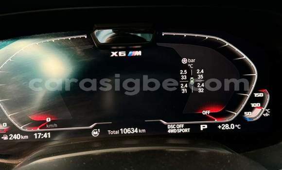 Acheter Occasion Voiture BMW X6 M Noir à Lomé, Togo Acheter Occasion Voiture BMW X6 M Noir à Lomé, Togo