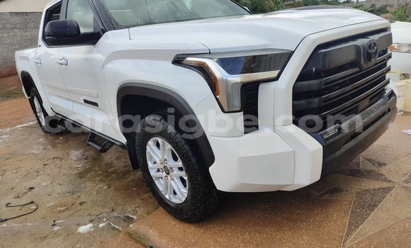 Acheter Occasion Voiture Toyota Tundra Blanc à Lomé, Maritime Acheter Occasion Voiture Toyota Tundra Blanc à Lomé, Maritime