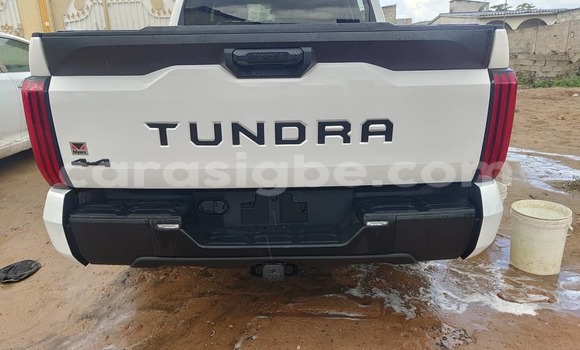 Acheter Occasion Voiture Toyota Tundra Blanc à Lomé, Maritime Acheter Occasion Voiture Toyota Tundra Blanc à Lomé, Maritime