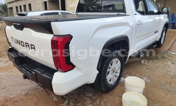 Acheter Occasion Voiture Toyota Tundra Blanc à Lomé, Maritime Acheter Occasion Voiture Toyota Tundra Blanc à Lomé, Maritime