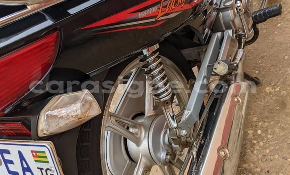 Acheter Occasion Moto Haojue Lucky Noir à Lomé, Togo