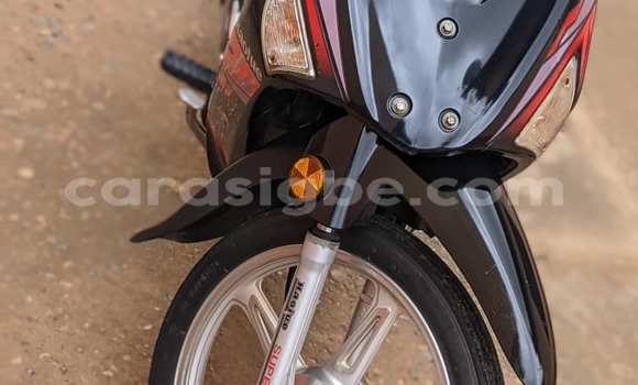 Buy Used Haojue Lucky Black Bike in Lome in Togo Buy Used Haojue Lucky Black Bike in Lome in Togo