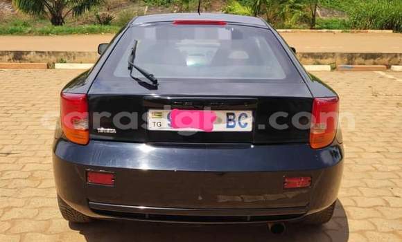 Acheter Occasion Voiture Toyota Celica Noir à Lomé, Togo Acheter Occasion Voiture Toyota Celica Noir à Lomé, Togo