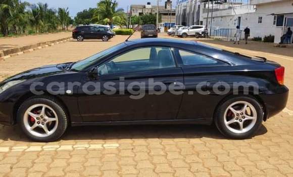 Acheter Occasion Voiture Toyota Celica Noir à Lomé, Togo Acheter Occasion Voiture Toyota Celica Noir à Lomé, Togo