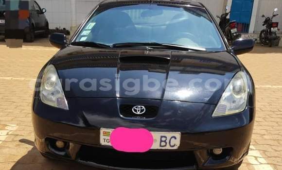 Acheter Occasion Voiture Toyota Celica Noir à Lomé, Togo Acheter Occasion Voiture Toyota Celica Noir à Lomé, Togo