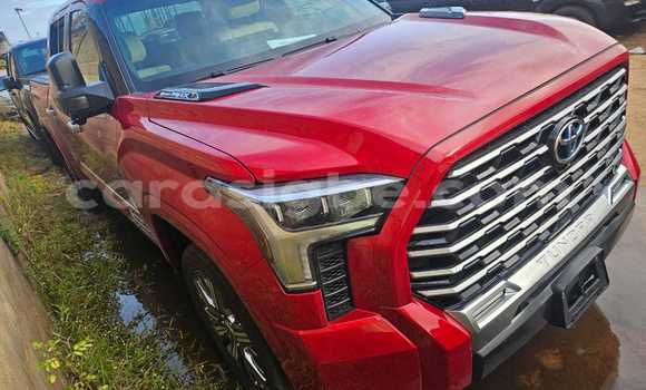 Acheter Occasion Voiture Toyota Tundra Rouge à Lomé, Togo Acheter Occasion Voiture Toyota Tundra Rouge à Lomé, Togo