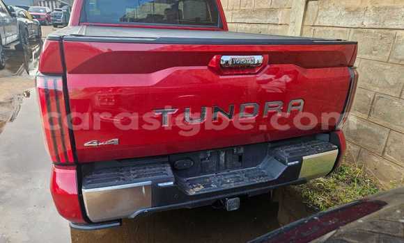 Acheter Occasion Voiture Toyota Tundra Rouge à Lomé, Togo Acheter Occasion Voiture Toyota Tundra Rouge à Lomé, Togo