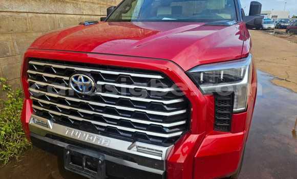 Acheter Occasion Voiture Toyota Tundra Rouge à Lomé, Togo Acheter Occasion Voiture Toyota Tundra Rouge à Lomé, Togo