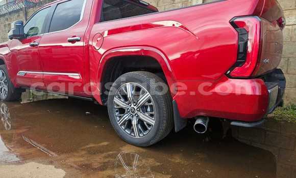 Acheter Occasion Voiture Toyota Tundra Rouge à Lomé, Togo Acheter Occasion Voiture Toyota Tundra Rouge à Lomé, Togo