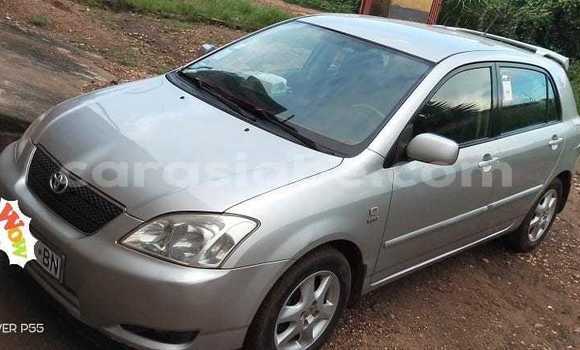 Acheter Occasion Voiture Toyota Corolla Gris à Lomé, Togo Acheter Occasion Voiture Toyota Corolla Gris à Lomé, Togo