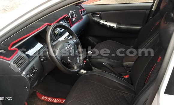 Acheter Occasion Voiture Toyota Corolla Gris à Lomé, Togo Acheter Occasion Voiture Toyota Corolla Gris à Lomé, Togo