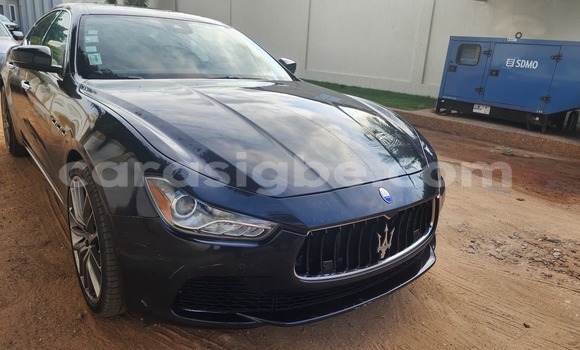 Acheter Occasion Voiture Maserati Ghibli Noir à Lomé, Togo Acheter Occasion Voiture Maserati Ghibli Noir à Lomé, Togo