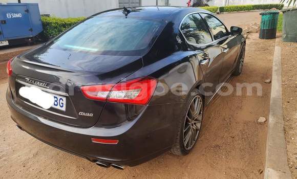 Acheter Occasion Voiture Maserati Ghibli Noir à Lomé, Togo Acheter Occasion Voiture Maserati Ghibli Noir à Lomé, Togo