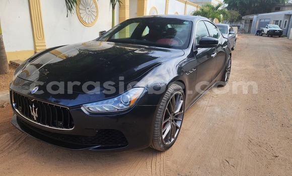 Acheter Occasion Voiture Maserati Ghibli Noir à Lomé, Togo Acheter Occasion Voiture Maserati Ghibli Noir à Lomé, Togo