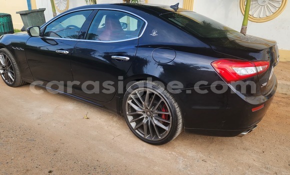 Acheter Occasion Voiture Maserati Ghibli Noir à Lomé, Togo Acheter Occasion Voiture Maserati Ghibli Noir à Lomé, Togo