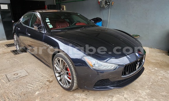 Acheter Occasion Voiture Maserati Ghibli Noir à Lomé, Togo Acheter Occasion Voiture Maserati Ghibli Noir à Lomé, Togo