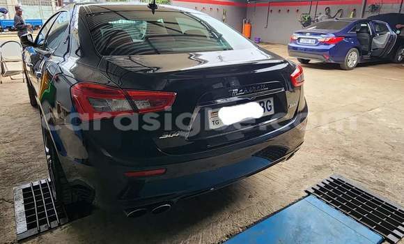 Acheter Occasion Voiture Maserati Ghibli Noir à Lomé, Togo Acheter Occasion Voiture Maserati Ghibli Noir à Lomé, Togo