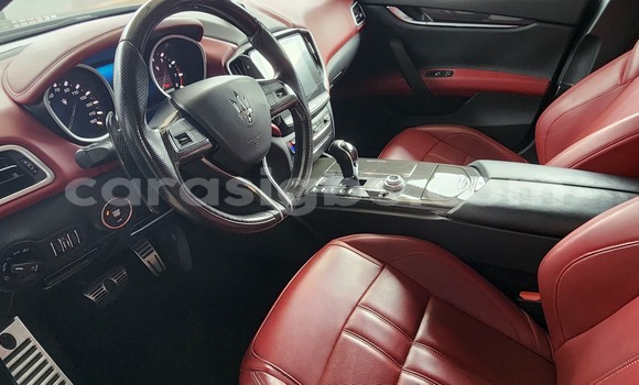 Acheter Occasion Voiture Maserati Ghibli Noir à Lomé, Togo Acheter Occasion Voiture Maserati Ghibli Noir à Lomé, Togo