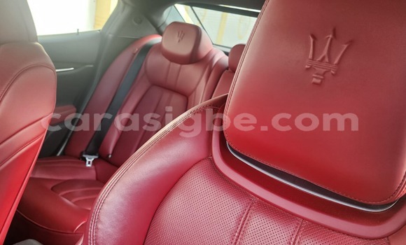 Acheter Occasion Voiture Maserati Ghibli Noir à Lomé, Togo Acheter Occasion Voiture Maserati Ghibli Noir à Lomé, Togo