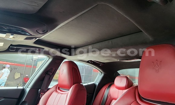 Acheter Occasion Voiture Maserati Ghibli Noir à Lomé, Togo Acheter Occasion Voiture Maserati Ghibli Noir à Lomé, Togo