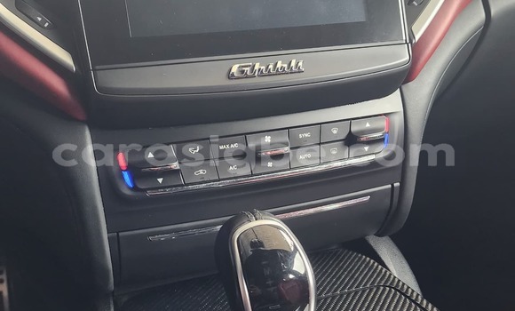 Acheter Occasion Voiture Maserati Ghibli Noir à Lomé, Togo Acheter Occasion Voiture Maserati Ghibli Noir à Lomé, Togo