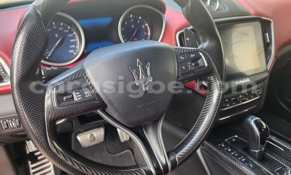 Acheter Occasion Voiture Maserati Ghibli Noir à Lomé, Togo Acheter Occasion Voiture Maserati Ghibli Noir à Lomé, Togo