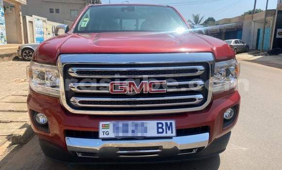 Acheter Occasion Voiture GMC Canyon Rouge à Lomé, Maritime