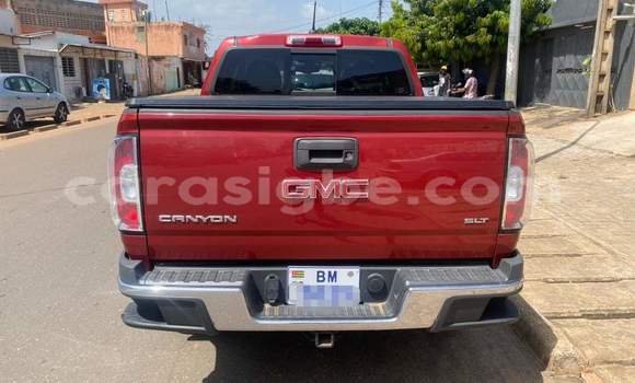Acheter Occasion Voiture GMC Canyon Rouge à Lomé, Maritime Acheter Occasion Voiture GMC Canyon Rouge à Lomé, Maritime