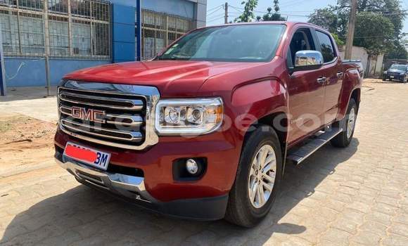 Acheter Occasion Voiture GMC Canyon Rouge à Lomé, Maritime Acheter Occasion Voiture GMC Canyon Rouge à Lomé, Maritime
