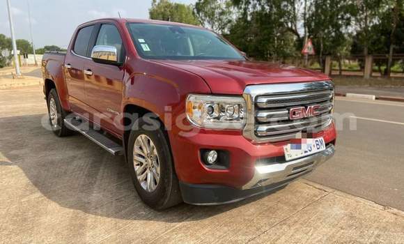 Acheter Occasion Voiture GMC Canyon Rouge à Lomé, Maritime Acheter Occasion Voiture GMC Canyon Rouge à Lomé, Maritime
