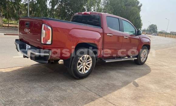 Acheter Occasion Voiture GMC Canyon Rouge à Lomé, Maritime Acheter Occasion Voiture GMC Canyon Rouge à Lomé, Maritime
