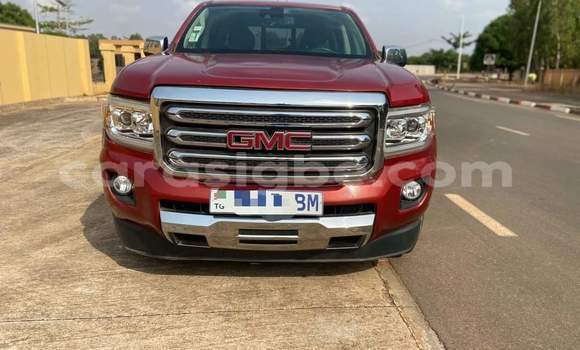 Acheter Occasion Voiture GMC Canyon Rouge à Lomé, Maritime Acheter Occasion Voiture GMC Canyon Rouge à Lomé, Maritime
