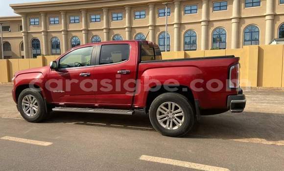 Acheter Occasion Voiture GMC Canyon Rouge à Lomé, Maritime Acheter Occasion Voiture GMC Canyon Rouge à Lomé, Maritime