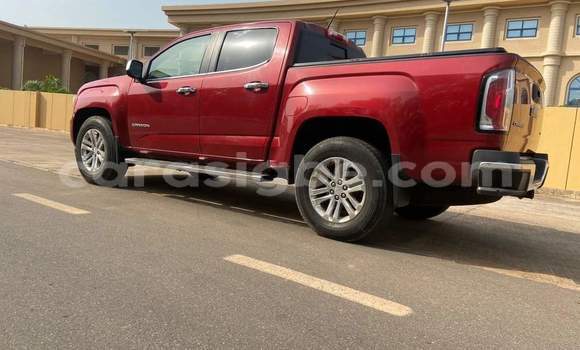 Acheter Occasion Voiture GMC Canyon Rouge à Lomé, Maritime Acheter Occasion Voiture GMC Canyon Rouge à Lomé, Maritime