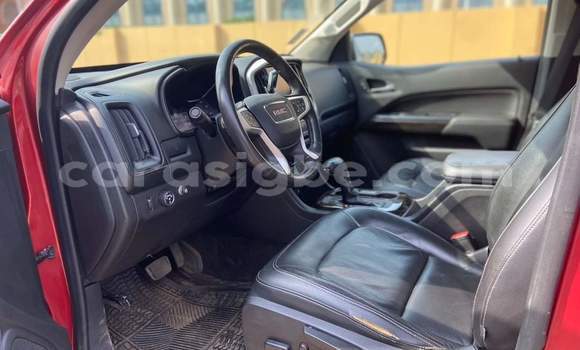 Acheter Occasion Voiture GMC Canyon Rouge à Lomé, Maritime Acheter Occasion Voiture GMC Canyon Rouge à Lomé, Maritime