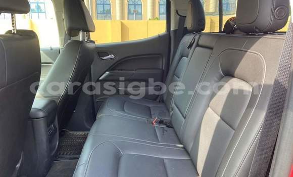 Acheter Occasion Voiture GMC Canyon Rouge à Lomé, Maritime Acheter Occasion Voiture GMC Canyon Rouge à Lomé, Maritime