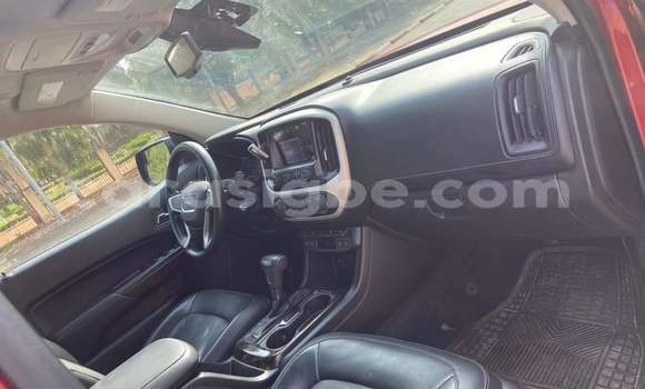 Acheter Occasion Voiture GMC Canyon Rouge à Lomé, Maritime Acheter Occasion Voiture GMC Canyon Rouge à Lomé, Maritime