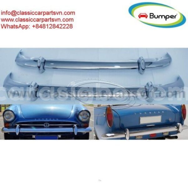 Big with watermark sunbeam alpine and sunbeam tiger without rubber on over riders 2