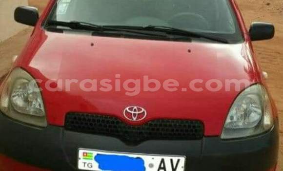 Buy Used Toyota Yaris Red Car in Lome in Togo Buy Used Toyota Yaris Red Car in Lome in Togo