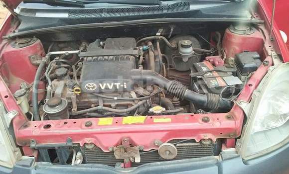 Buy Used Toyota Yaris Red Car in Lome in Togo Buy Used Toyota Yaris Red Car in Lome in Togo