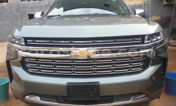 Acheter Occasion Voiture Chevrolet Suburban Gris à Lomé, Maritime