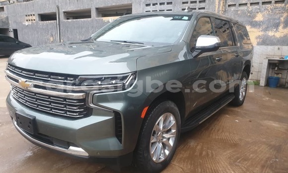 Acheter Occasion Voiture Chevrolet Suburban Gris à Lomé, Maritime Acheter Occasion Voiture Chevrolet Suburban Gris à Lomé, Maritime