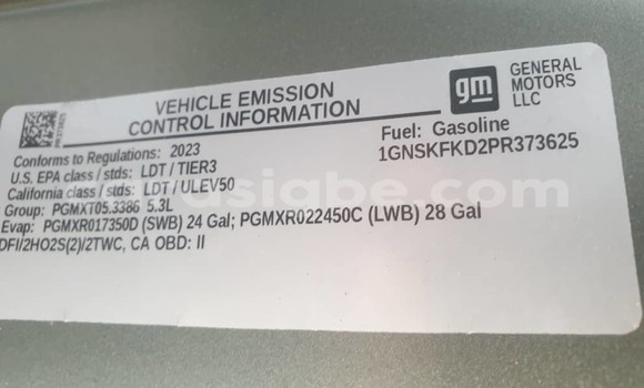 Acheter Occasion Voiture Chevrolet Suburban Gris à Lomé, Maritime Acheter Occasion Voiture Chevrolet Suburban Gris à Lomé, Maritime