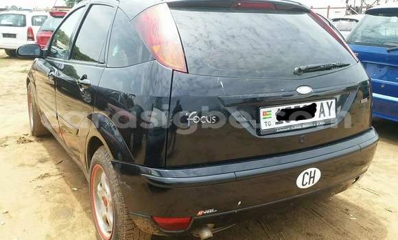 Acheter Occasion Voiture Ford Focus Noir à Lomé au Togo Acheter Occasion Voiture Ford Focus Noir à Lomé au Togo