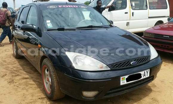 Buy Used Ford Focus Black Car in Lome in Togo Buy Used Ford Focus Black Car in Lome in Togo
